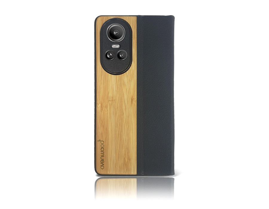 Etui à rabat COMPASS Oppo Reno 10 Pro